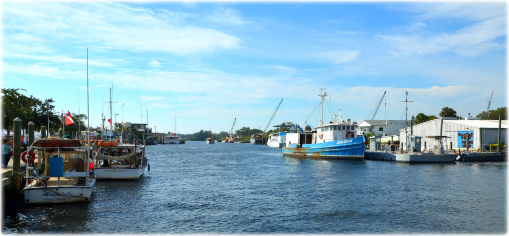 Tarpon Springs harbour